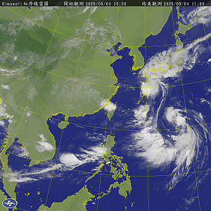 再忍3天！下週轉吹東北風「降雨熱區翻轉」 中南部有望放晴