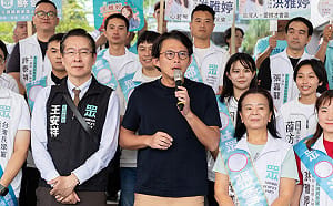 彰化縣長選戰挺藍？黃國昌突問「魏平政有拜託幫忙？」：主委一愣我就懂了