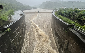 南部放晴換北部慘淹！基隆河3小時雨量破百 員山子分洪今年第2度啟動