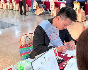 胞弟是盧秀燕核心幕僚 周啓揚以無黨籍參選 喊出留給年輕專業一席