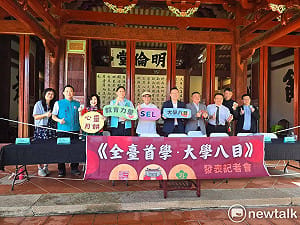 教師節前夕臺南孔廟推「大學八目」  從明倫堂到小學校園　讓千年智慧從小學、進家庭、活進人生