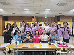 曾之婕完成參選議員登記力拚連任  以政績向東區鄉親爭取支持