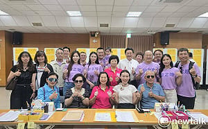 曾之婕完成參選議員登記力拚連任  以政績向東區鄉親爭取支持