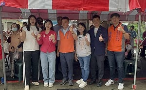 競選服務處成立三議員力挺　林美珍拼翻轉楠梓錦屏里