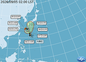 科羅旺外圍甩雨防大雨 下週首波東北季風報到