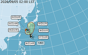 科羅旺外圍甩雨防大雨 下週首波東北季風報到
