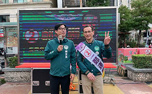 陳其邁女兒隱瞞身分到鄭運鵬團隊打工！媽曝「這原因」不輔選爸爸 