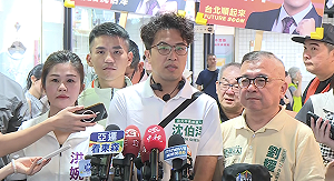 蔣萬安稱「圍蔣救賴」 沈伯洋喊話：快回應問題就不會被市民圍