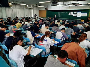 「環境部淨零綠領人才培育課程」測驗近千名應試 到考率逾九成