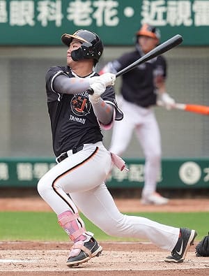 林培緯3安1打點奪MVP　獅隊擊敗雄鷹3連勝
