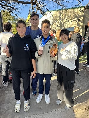 蘇柏陵公開水域世青少奪銅寫紀錄　教練看好未來性