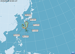 科羅旺外圍雲系甩雨！北部防局部大雨　週三首波東北季風報到