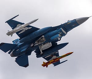 加入超遠距空戰潮！日防衛省推「ASM-3改」對空型 打造全球最大空對空飛彈 