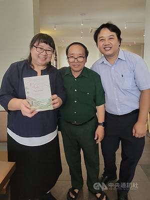 台越夫妻化身文化橋梁  越南女婿呂越雄：想讓家鄉看見台灣