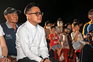 (影)基隆400童樂會暖暖熱鬧開跑！舞鈴劇場《海洋之心》登場　2千人湧入嗨翻全場