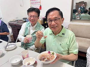 被問「鍘美藝術節」會不會去？陳水扁返台南老家僅回「2字」透露態度