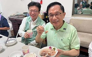 被問「鍘美藝術節」會不會去？陳水扁返台南老家僅回「2字」透露態度