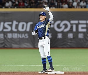 林澤彬生涯首度先發第4棒感意外　8月錯過以為沒機會
