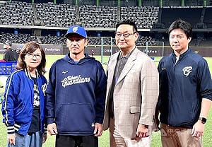 起亞虎領隊訪悍將　稱讚王彥程頂級、想延攬台灣好手