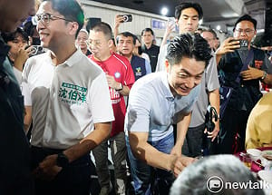 再批沈伯洋兒虐專報登記又缺席　北市：蔣萬安已說明　反觀沈不承認毒油案問題？