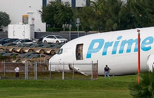 亞馬遜Prime Air貨機墜毀邁阿密　至少5死5傷