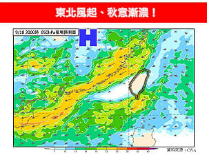 週三起東北季風增強！林老師氣象站：北台灣早晚低溫探22度