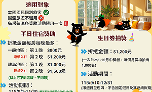 國旅補助「生日券」1200元登記申請將截止！最後時間、何時公布一次看