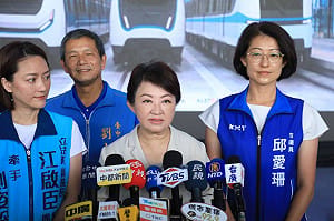 (影)中央捷運預算暴增台中反少一半 盧秀燕喊話：依約給錢別拖工期