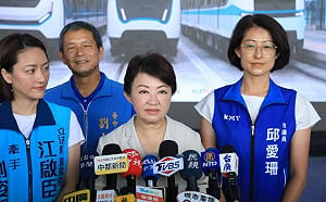 (影)中央捷運預算暴增台中反少一半 盧秀燕喊話：依約給錢別拖工期
