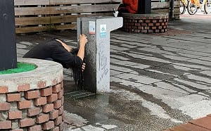 「台北好水」變洗頭水？公園直飲台遭濫用 陳怡潔拋5招補破網
