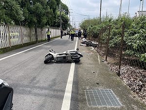 屏東毒駕男拒捕衝撞　1警傷、犯嫌遭壓制