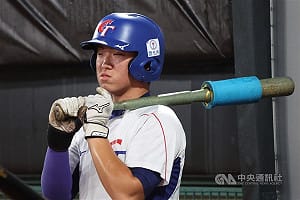 亞青台灣隊最菜劉桓宇扛最強2棒　學長當後盾往前衝