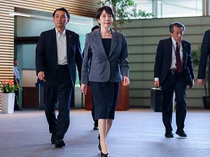 日相高市早苗內閣改組等人事調整 日媒曝：預計本月16日同步進行