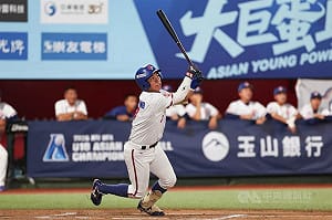 亞青台灣打線吞14K不敵韓國　劉任右好投無關勝敗