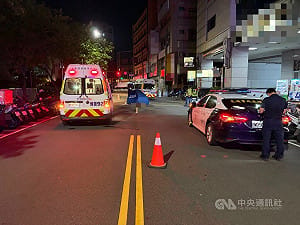 台中護理師凌晨過馬路遭撞不治　肇逃男迴轉再撞涉殺人法辦