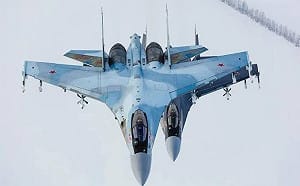 (影) 兩架俄軍Su-35S戰機空中相撞墜機! 克里米亞Su-24也遭烏擊毀