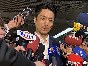 郭禮伯之子表態願驗DNA　蔣萬安無奈：不要每次選舉都討論同樣的事