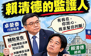翁曉玲用「輔助宣告」羞辱賴清德：心智缺陷、辨識能力不足