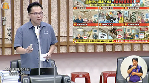 豪雨過後鳳山多處里活動中心漏水　林智鴻促民政局儘速抓漏護長輩  
