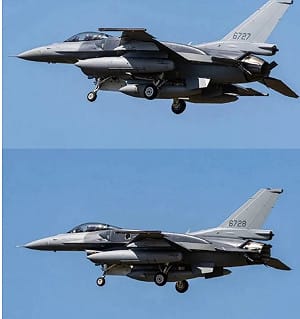 這兩件大事詭異貼近! 中、美印太司令首次面對面 交付台2架F-16V戰機延後