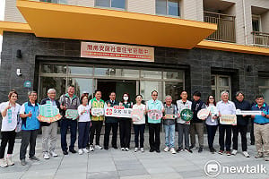 黃偉哲開箱「開南安居」社宅　300戶多元房型申請至9月14日