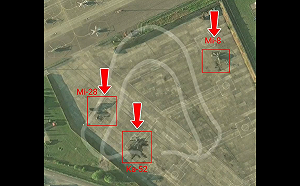 (影) 俄軍後方遭「連環獵殺」！ 兩大機場接連中招 多架戰鬥直升機被炸毀