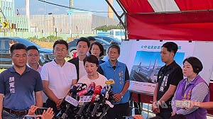 盧秀燕促中火「增氣拆煤」 台電重申六備煤維護供電