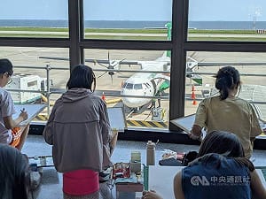 金門航空站飛安宣導　邀在地學生參加培養安全意識