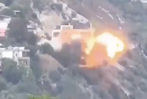 (影) 以軍猛攻真主黨、哈瑪斯！記者直播遇空襲亡 德國加速「鐵穹」合作