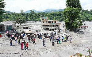 尼泊爾洪災2工人困隧道9天　靠泥水氣穴撐過死劫