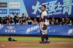 U18亞青黃世堯腳踝受傷休兵　比分拉開野手二刀準備