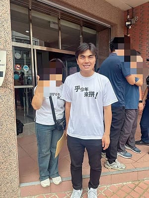 民眾黨參選人偷吃小編! 「10個月40次陪墮胎偽造夫簽名」判賠50萬