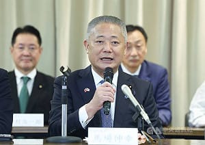 日議員：自維聯合執政協議　盼為東亞區域和平做貢獻