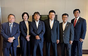 日跨黨派議員團訪台！矢板明夫：台日關係正走向「制度上的夥伴」